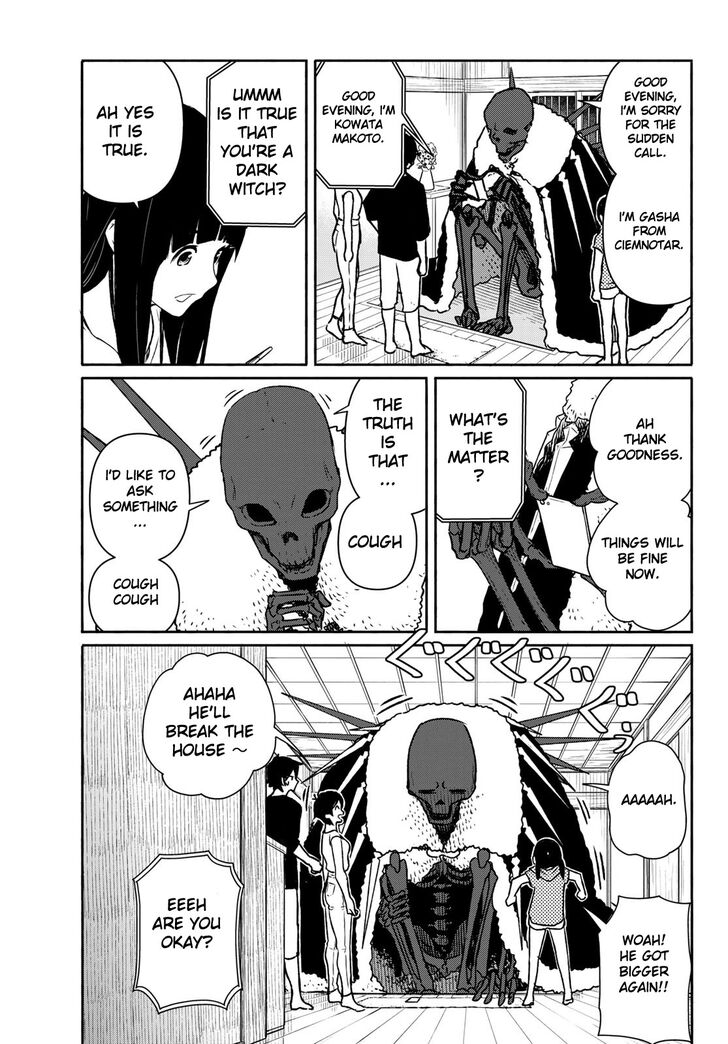 Read Flying Witch en Manga Online