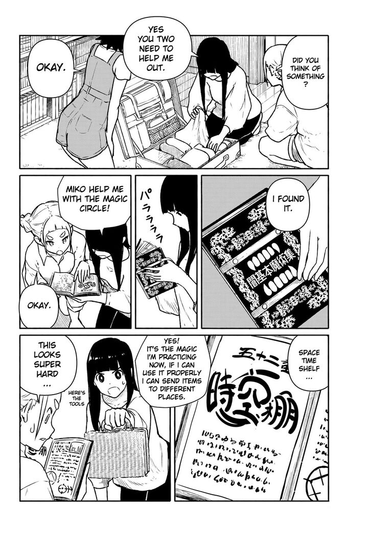 Read Flying Witch en Manga Online