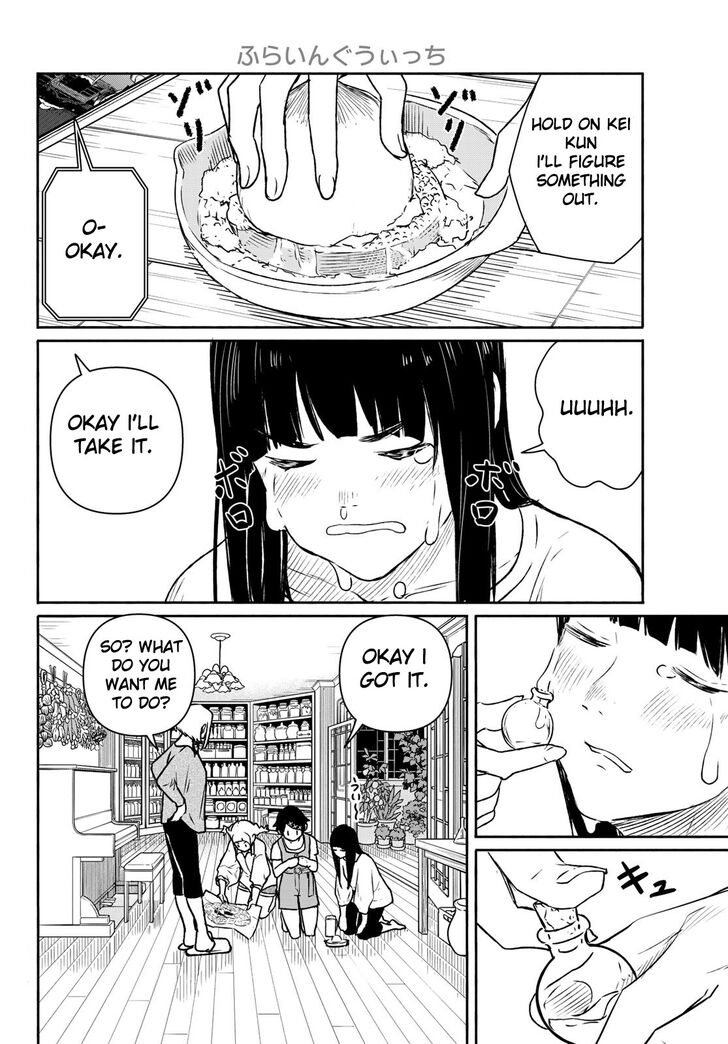 Read Flying Witch en Manga Online