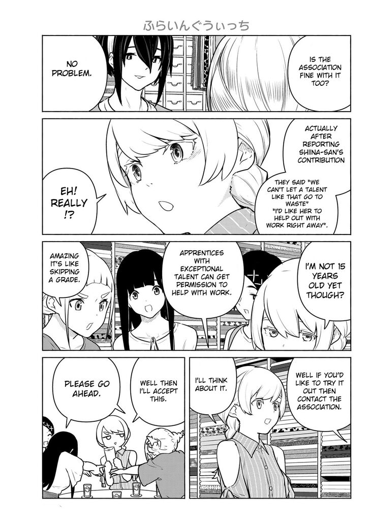 Read Flying Witch en Manga Online