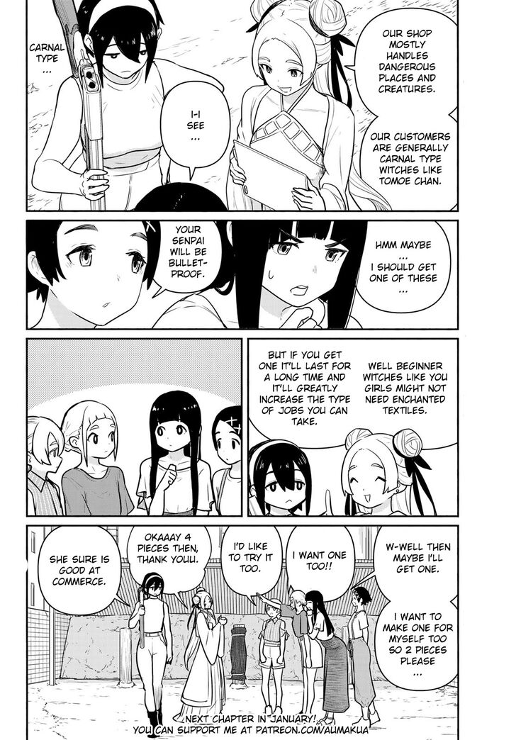 Read Flying Witch en Manga Online