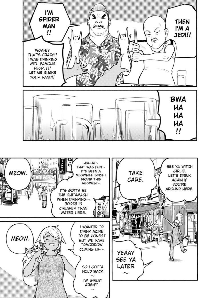 Read Flying Witch en Manga Online