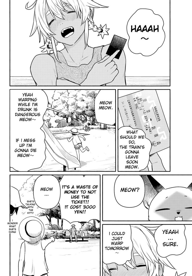 Read Flying Witch en Manga Online