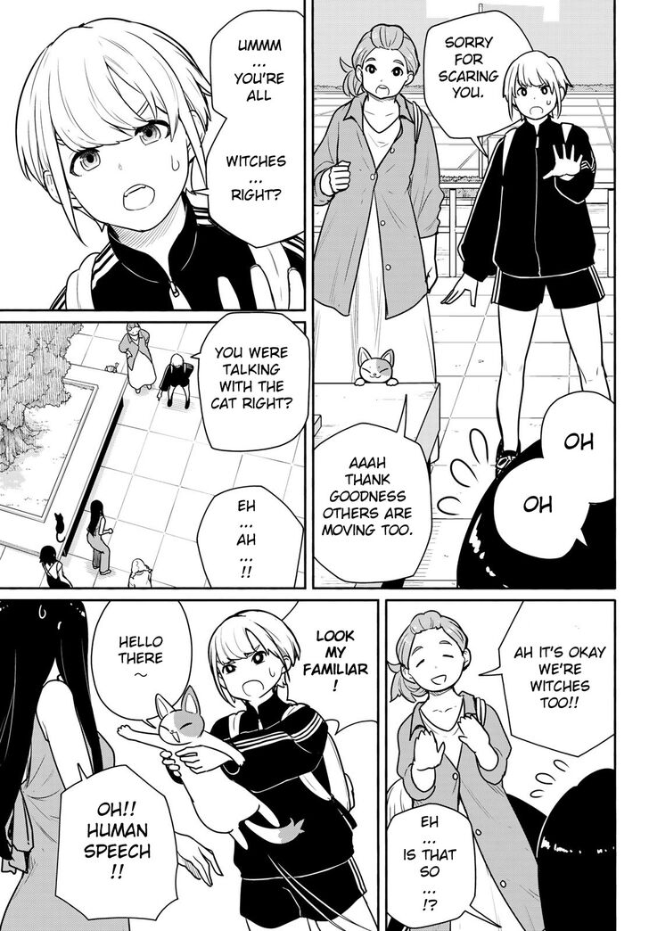 Read Flying Witch en Manga Online