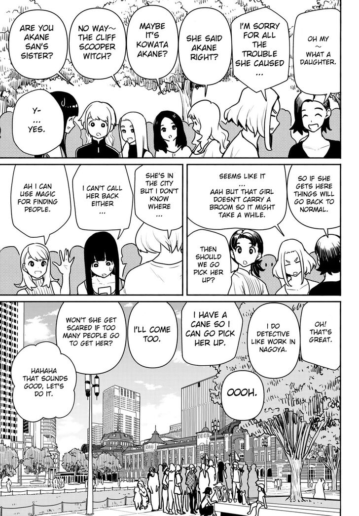 Read Flying Witch en Manga Online