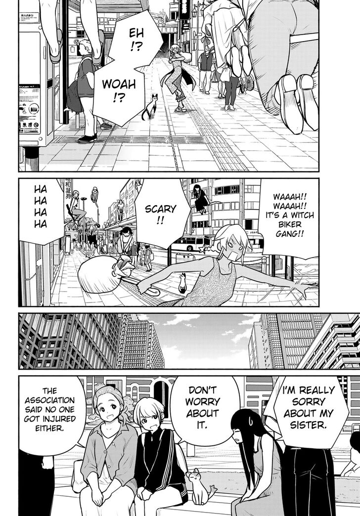 Read Flying Witch en Manga Online