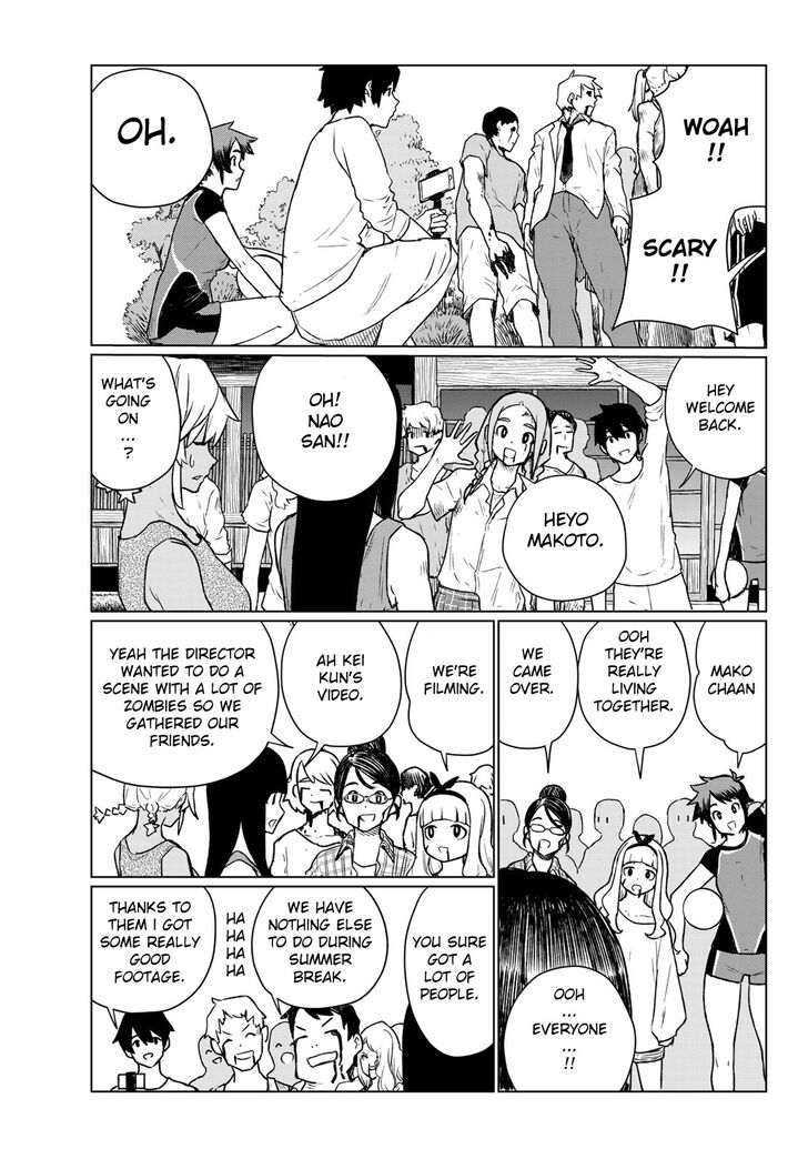 Read Flying Witch en Manga Online