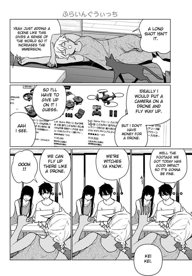 Read Flying Witch en Manga Online