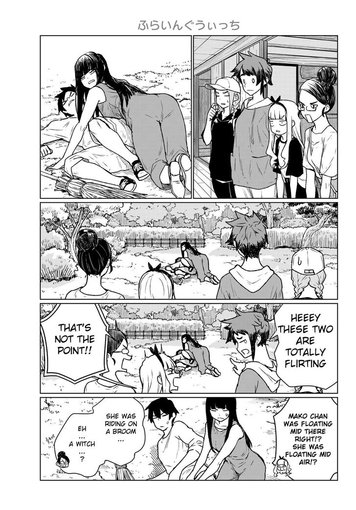 Read Flying Witch en Manga Online
