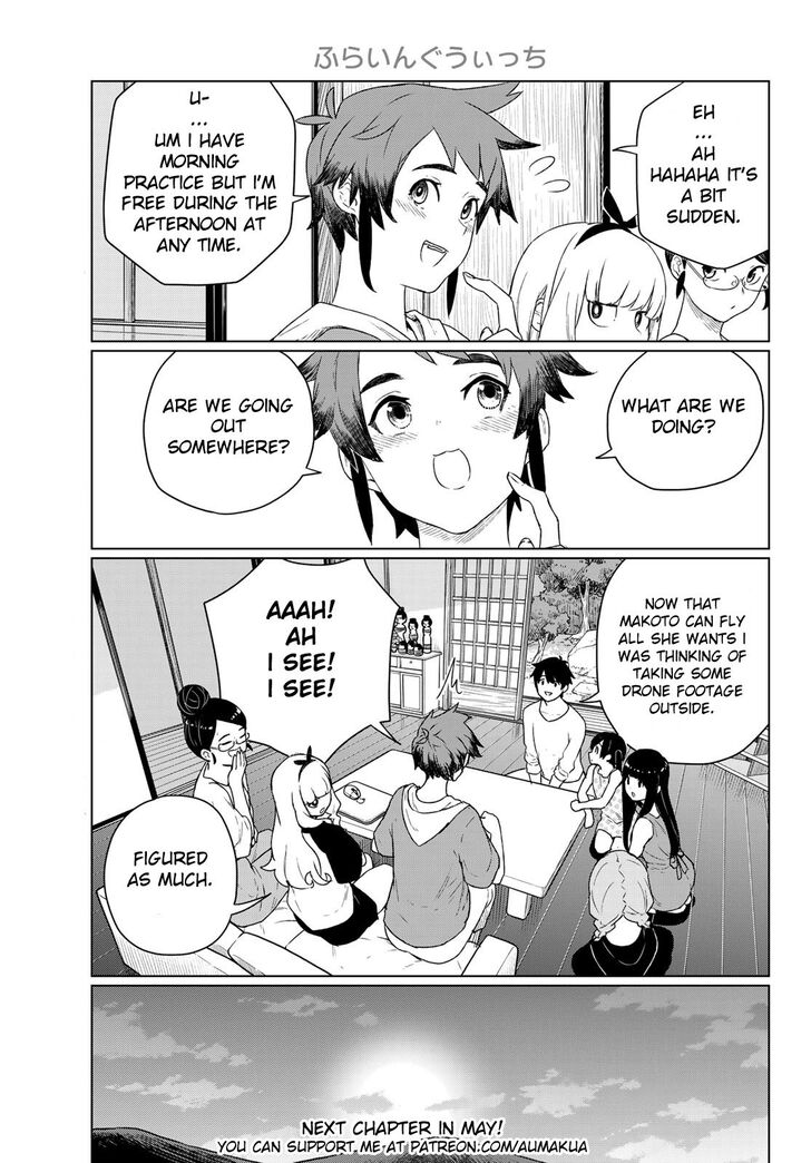 Read Flying Witch en Manga Online