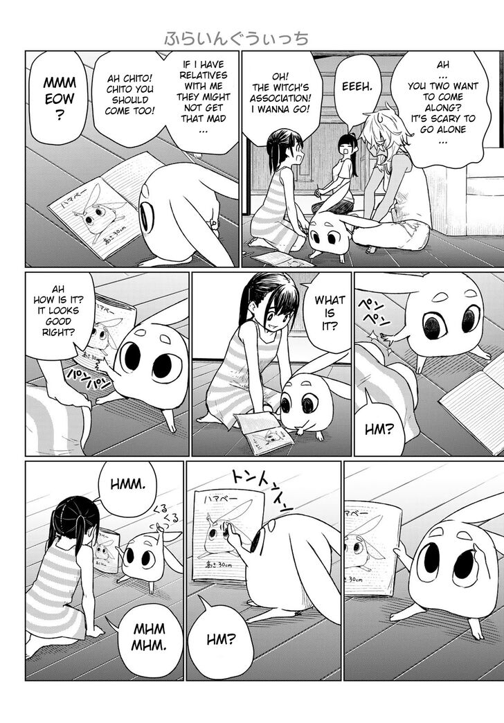 Read Flying Witch en Manga Online