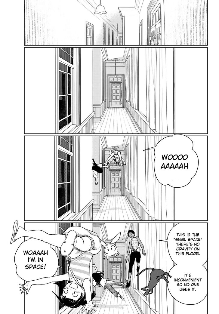 Read Flying Witch en Manga Online