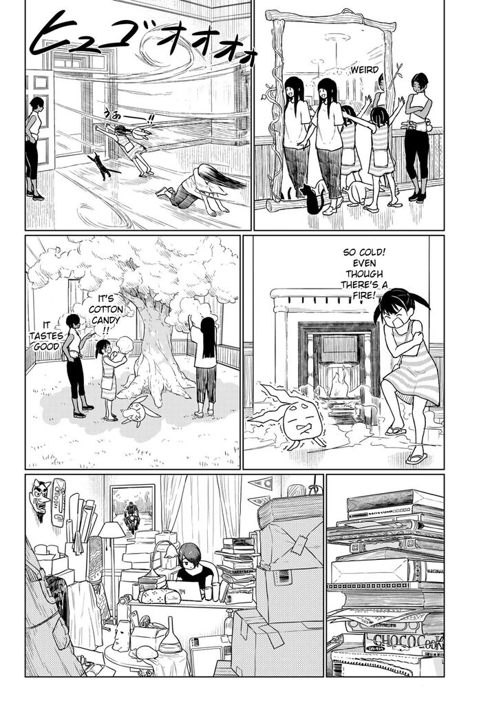 Read Flying Witch en Manga Online