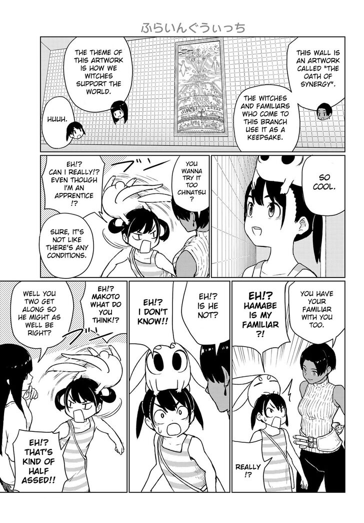 Read Flying Witch en Manga Online