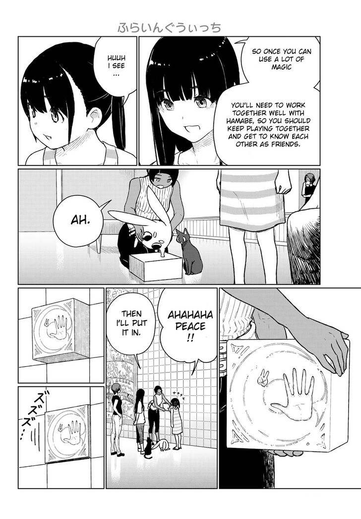 Read Flying Witch en Manga Online
