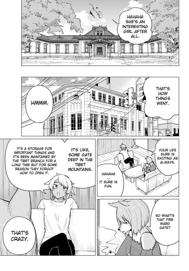 Read Flying Witch en Manga Online