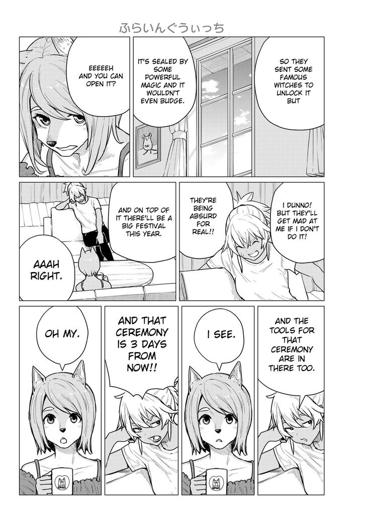 Read Flying Witch en Manga Online