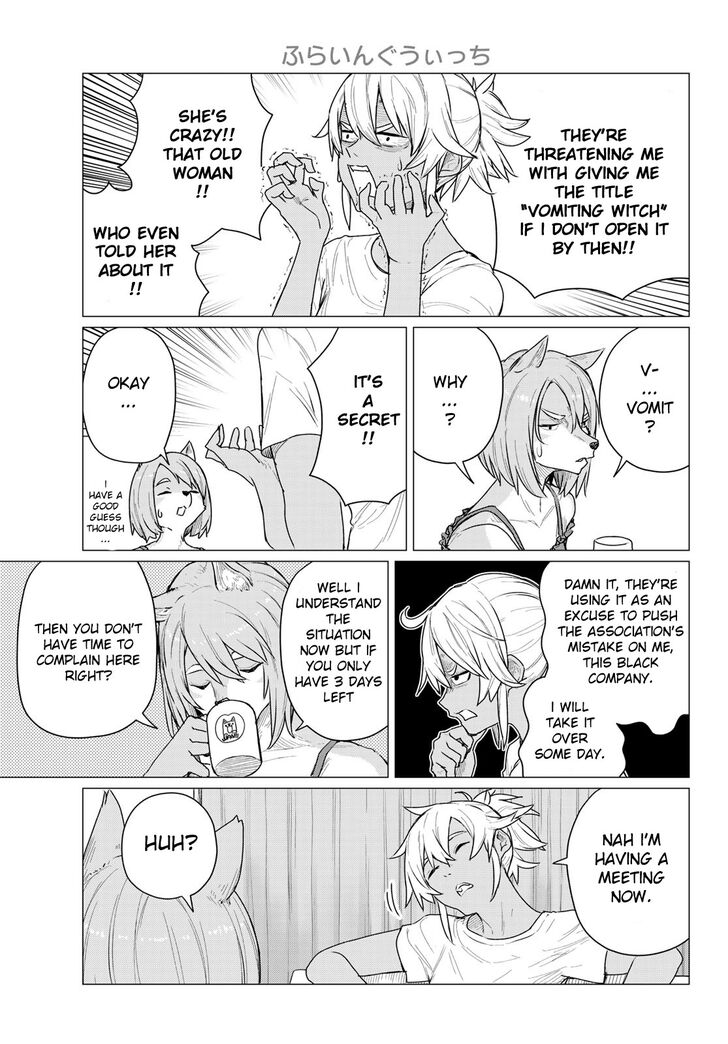 Read Flying Witch en Manga Online