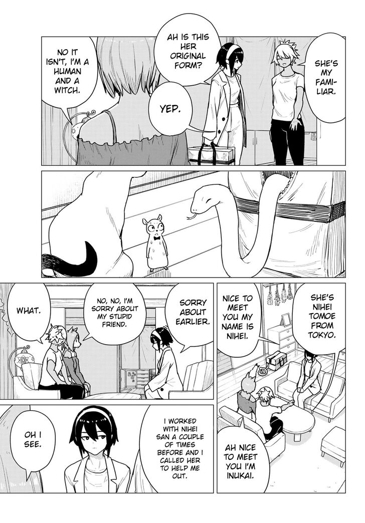 Read Flying Witch en Manga Online