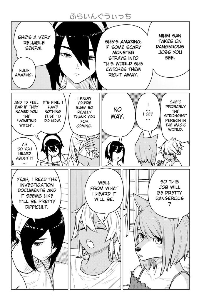 Read Flying Witch en Manga Online