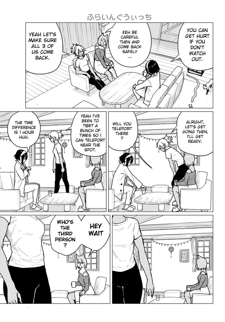 Read Flying Witch en Manga Online