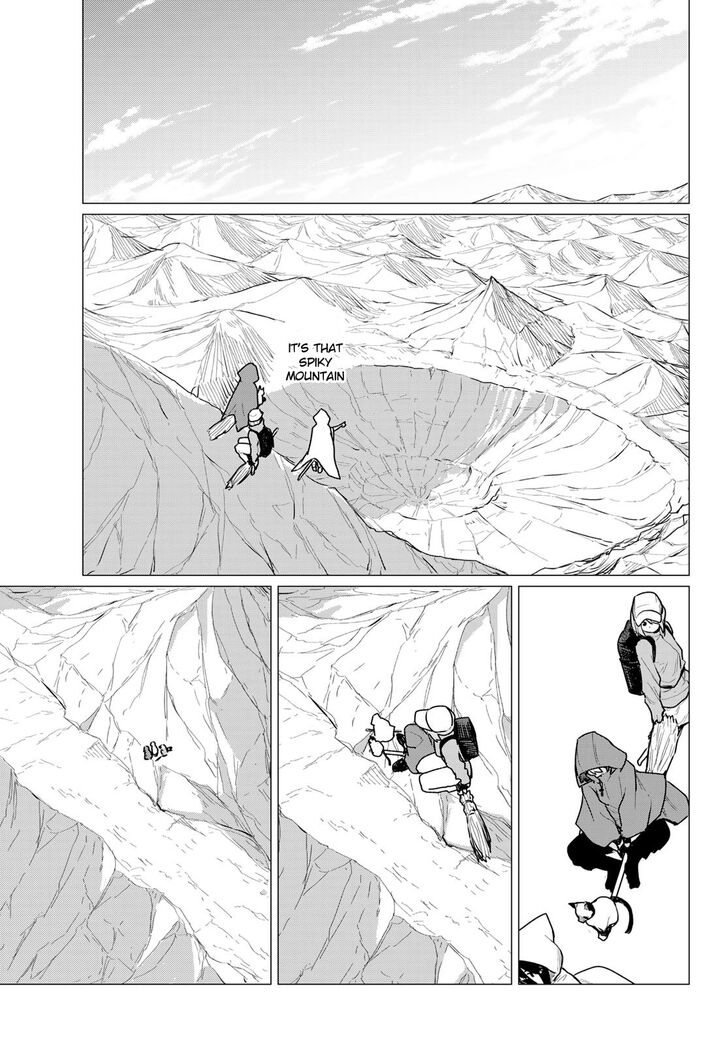 Read Flying Witch en Manga Online