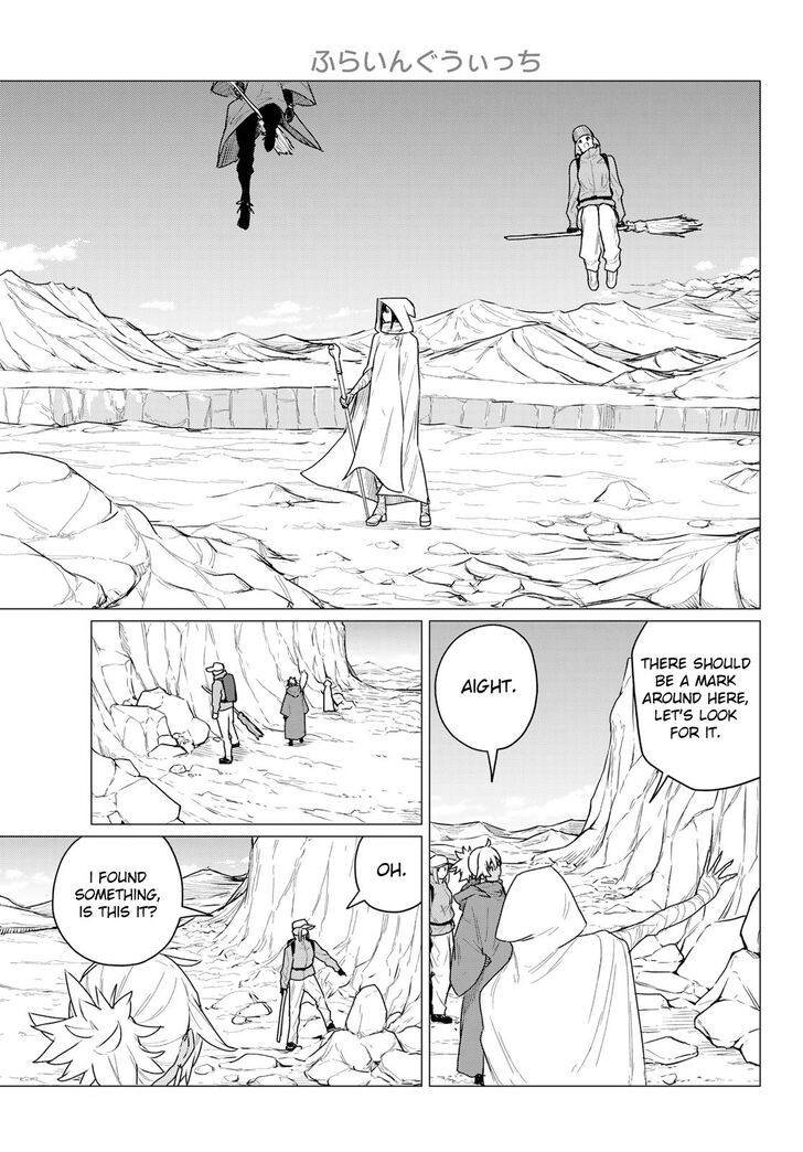 Read Flying Witch en Manga Online