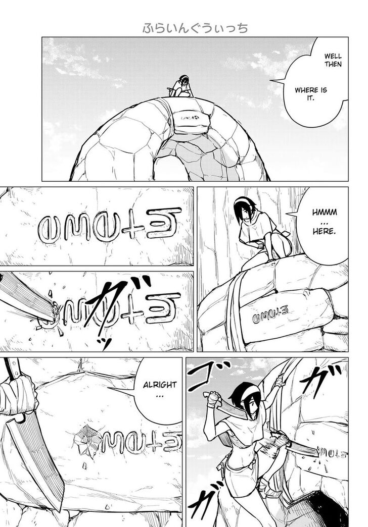 Read Flying Witch en Manga Online