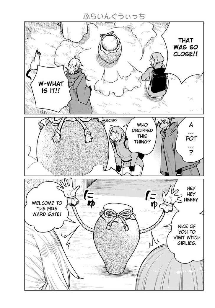 Read Flying Witch en Manga Online