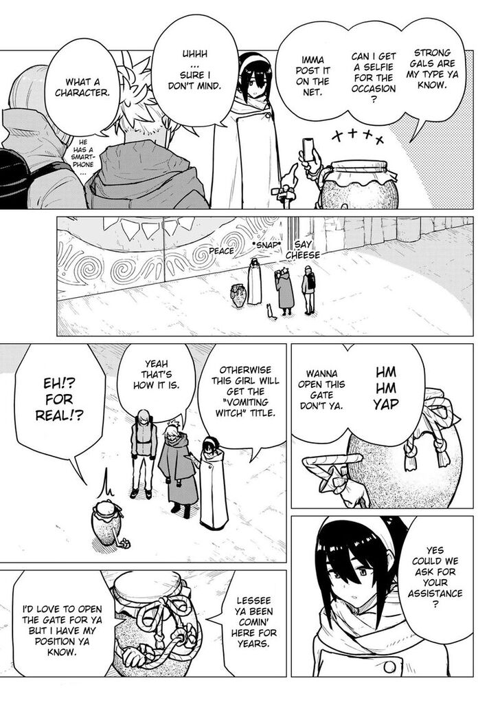 Read Flying Witch en Manga Online