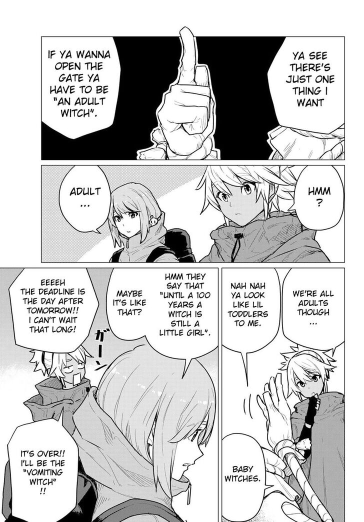 Read Flying Witch en Manga Online