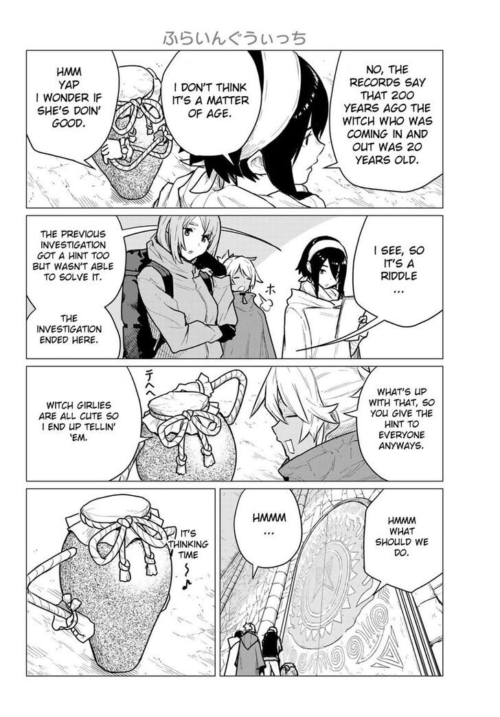 Read Flying Witch en Manga Online