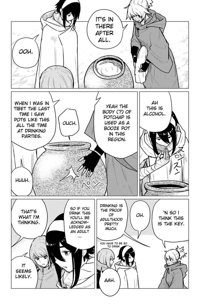 Read Flying Witch en Manga Online