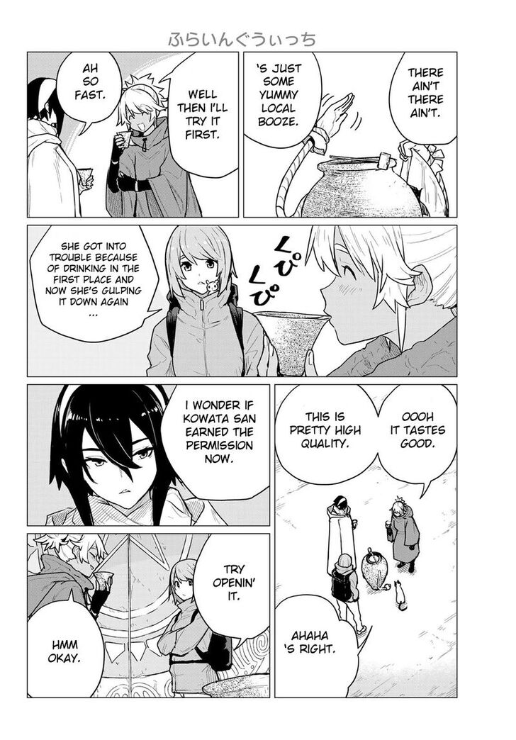 Read Flying Witch en Manga Online