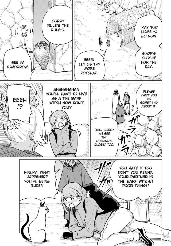 Read Flying Witch en Manga Online