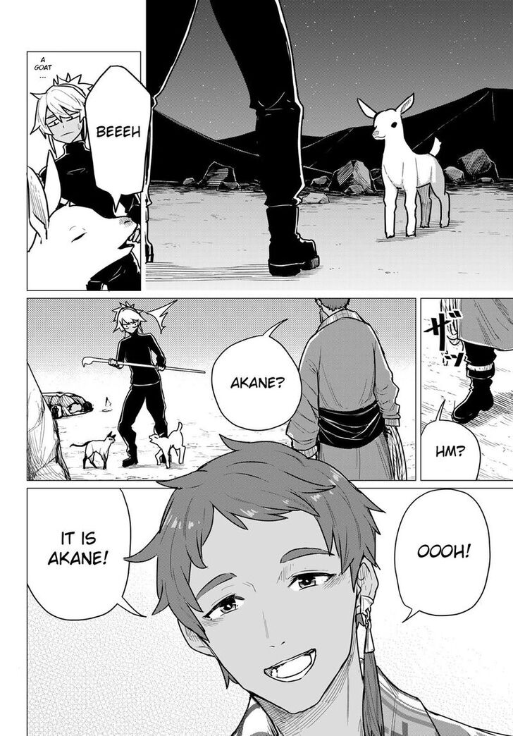 Read Flying Witch en Manga Online