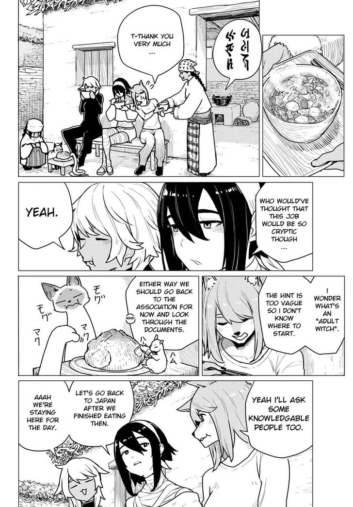 Read Flying Witch en Manga Online