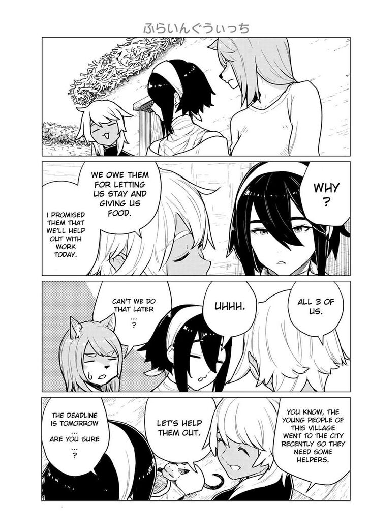 Read Flying Witch en Manga Online