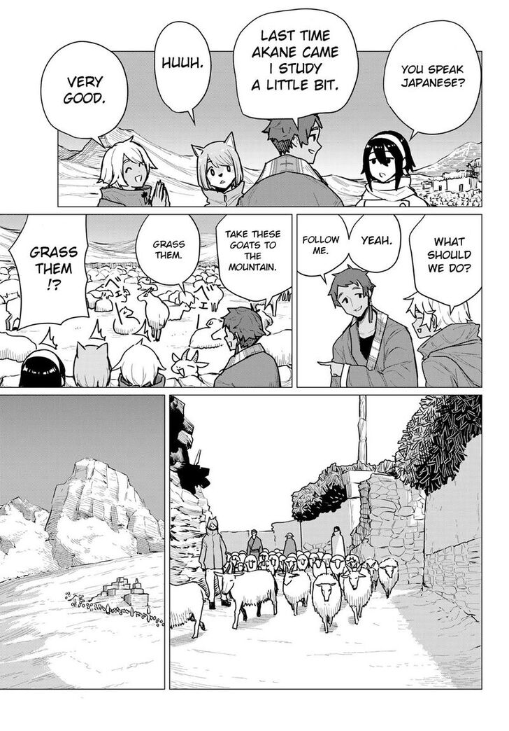 Read Flying Witch en Manga Online