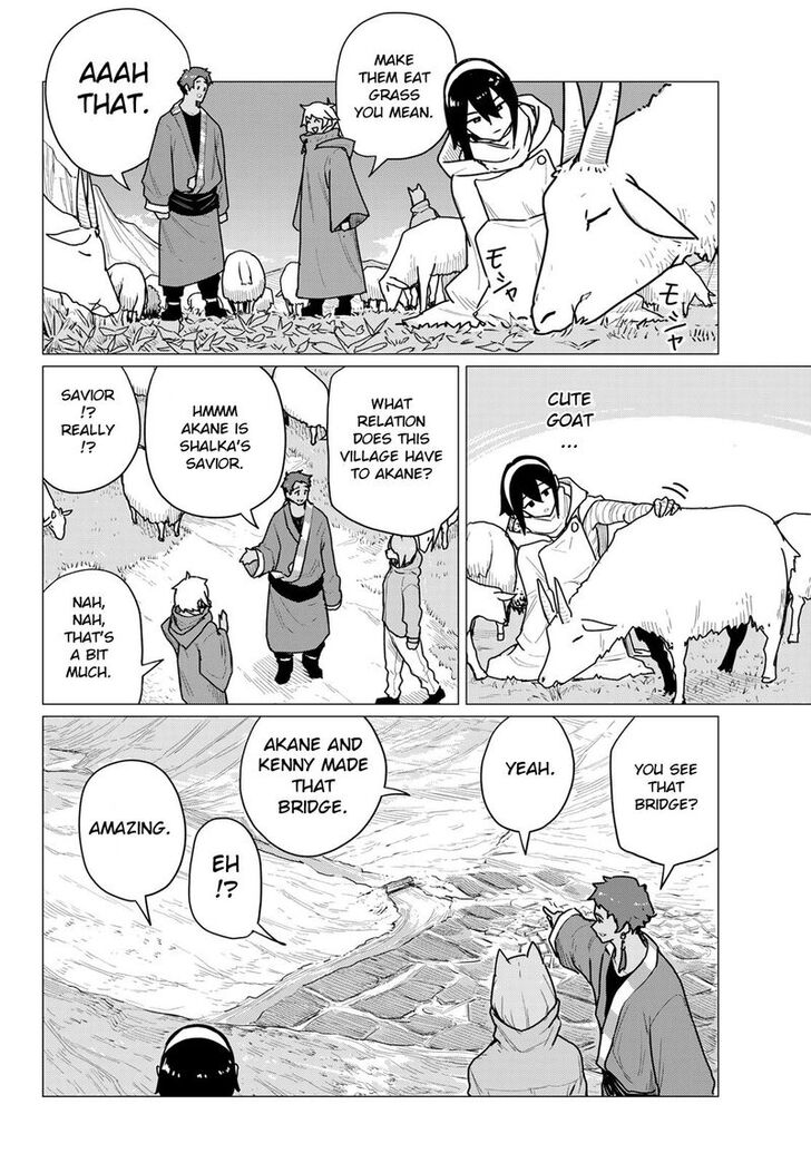 Read Flying Witch en Manga Online