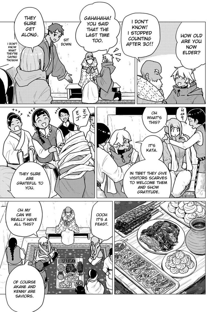 Read Flying Witch en Manga Online