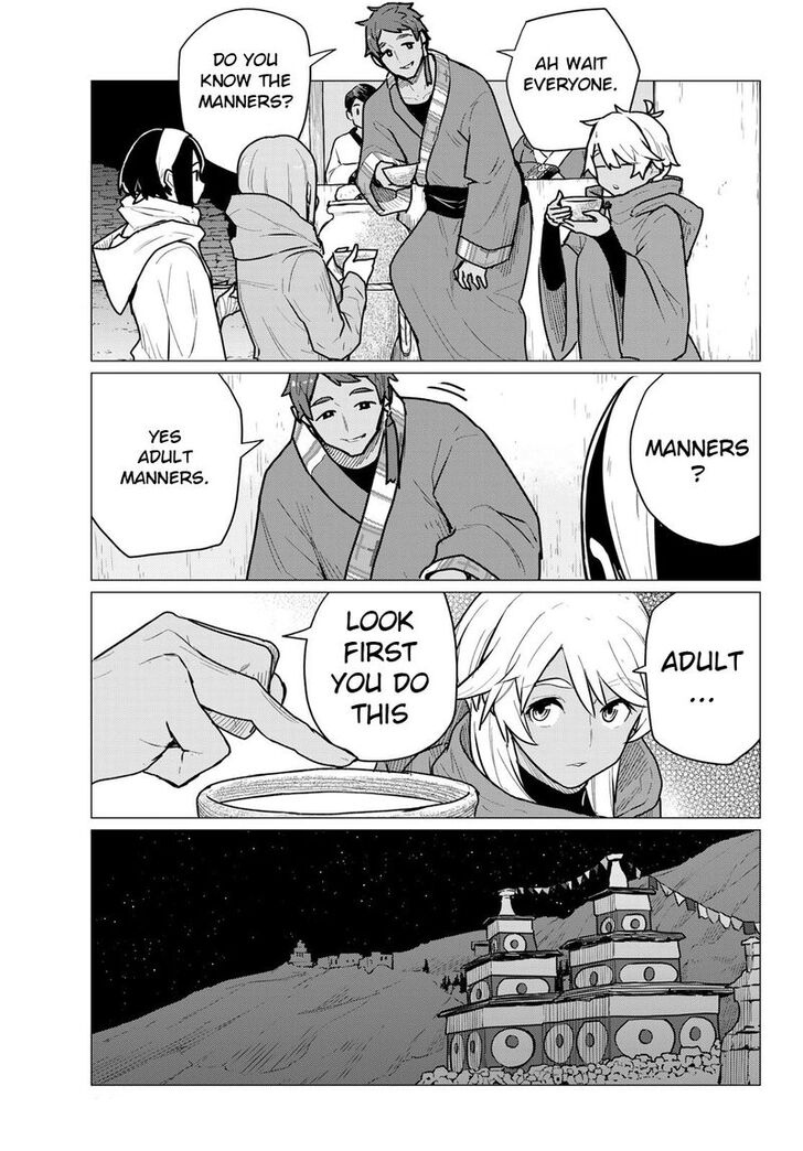 Read Flying Witch en Manga Online