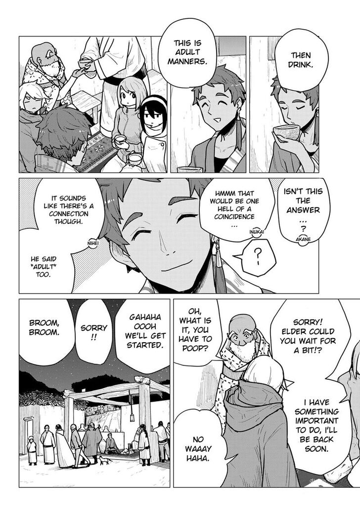 Read Flying Witch en Manga Online