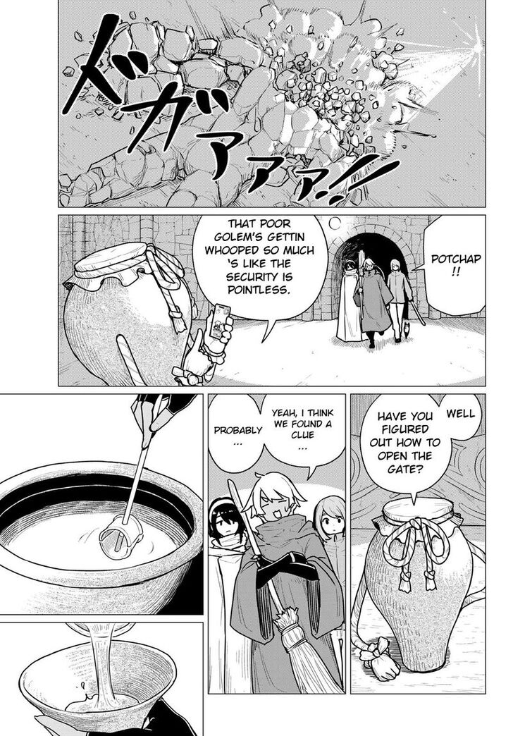 Read Flying Witch en Manga Online