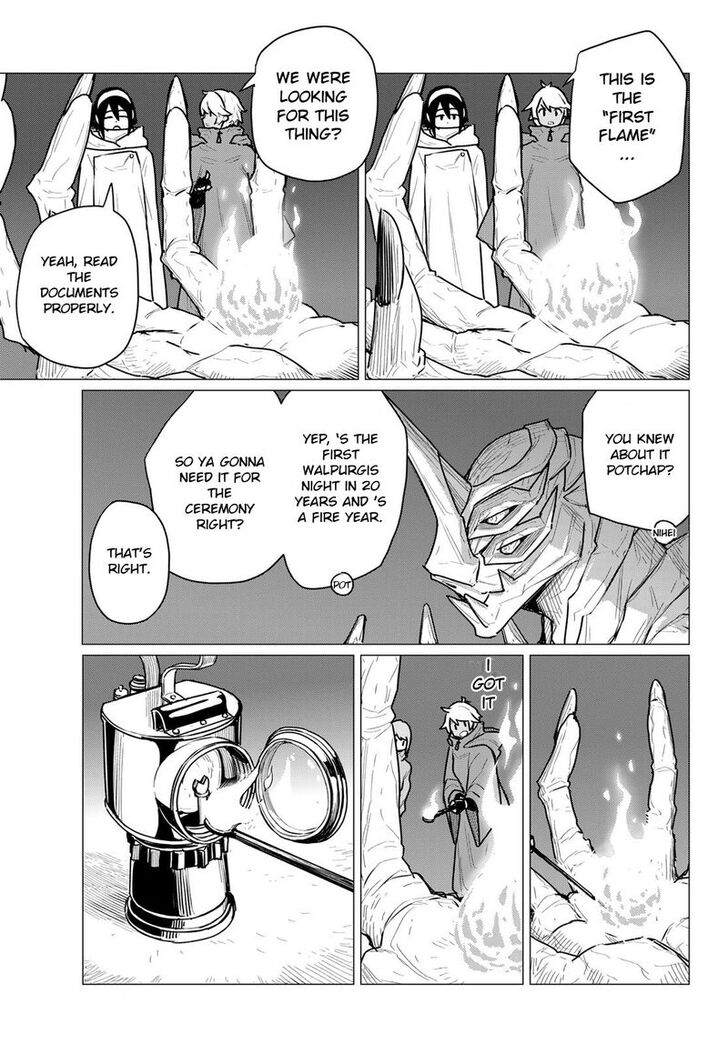 Read Flying Witch en Manga Online