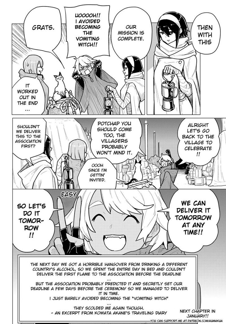 Read Flying Witch en Manga Online