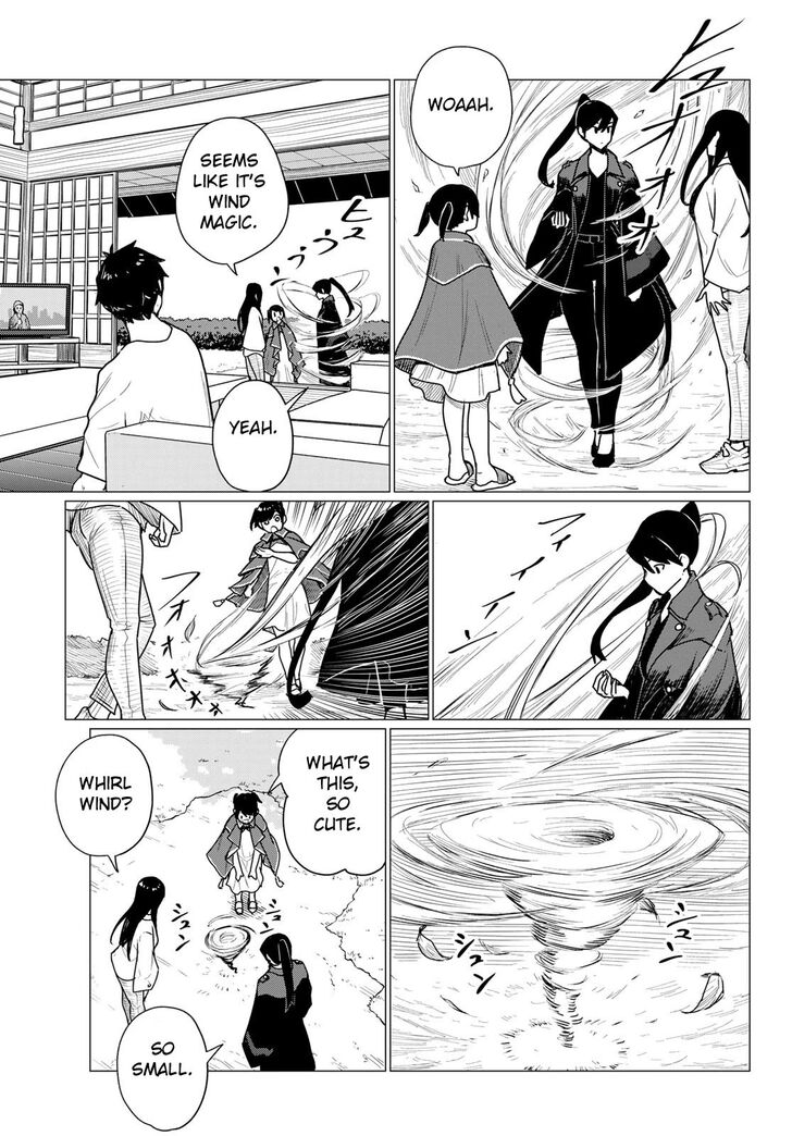 Read Flying Witch en Manga Online