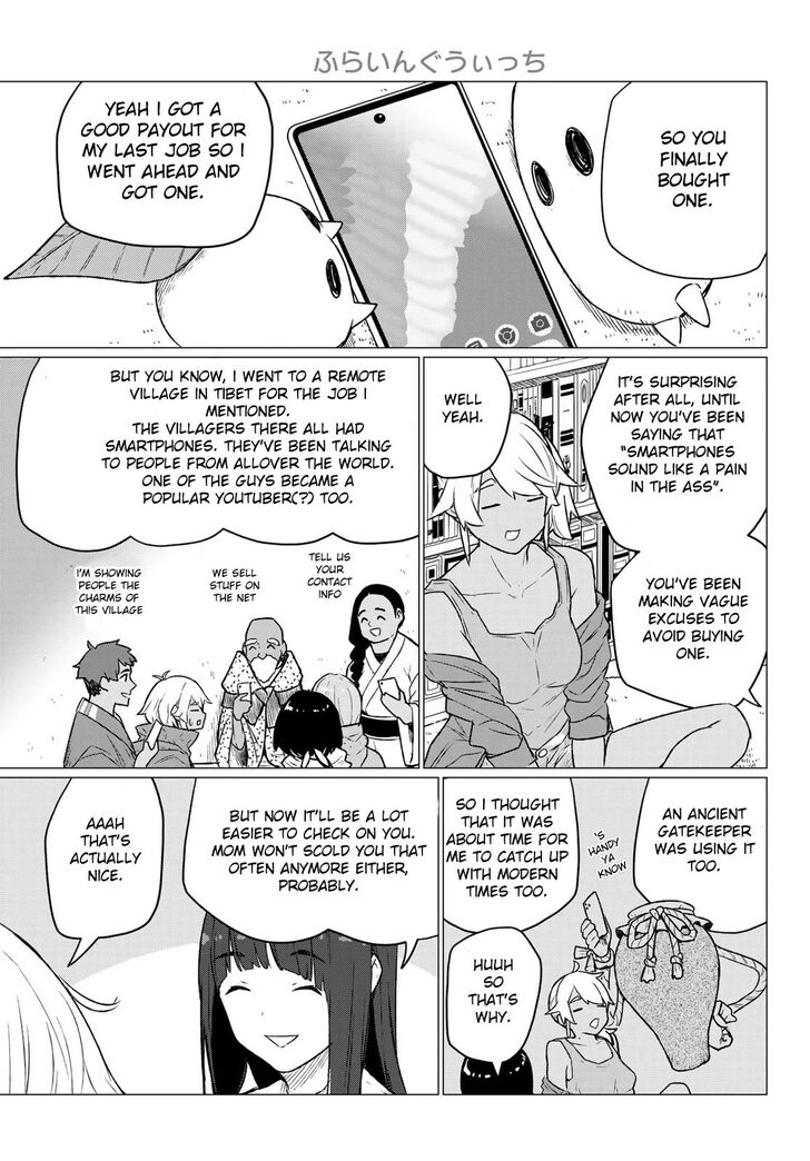 Read Flying Witch en Manga Online