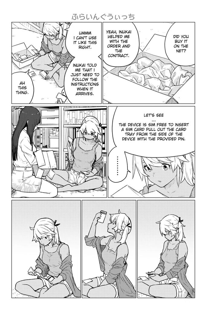 Read Flying Witch en Manga Online