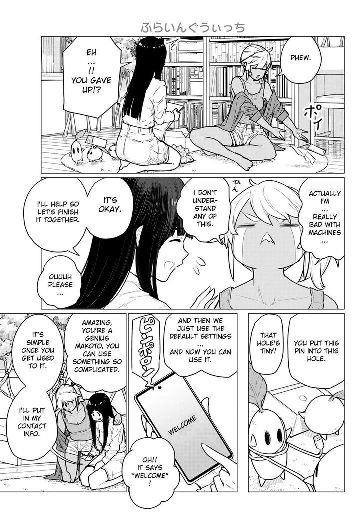 Read Flying Witch en Manga Online